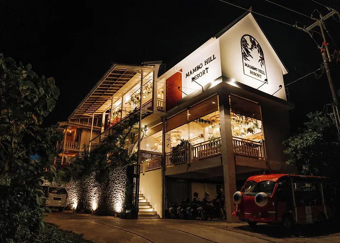Mambo Hill Resort Ped